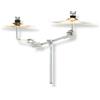Gibraltar Asta piatti bracci Piatti con supporto montaggio di due piatti Splash SC-4425STMB