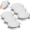 fayarrd Tamburelli Per Adulti | 15 Cm Tamburello A Mano | 6 Pezzi Strumento Musicale Educativo Per Danza Yoga Meditazione Scuola Casa Feste Ricreative