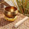 Generic 1 set di campane tibetane fatte a mano, progettate per yoga, meditazione e guarigione, 8 cm di dimensioni, perfette per consapevolezza e bilanciamento dei chakra