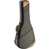 Ortega Guitars Custodia Morbida per Chitarra Classica 3/4, Colore Mocca | per chitarra da concerto, altezza 92,5 cm, larghezza 36,5 cm, con tracolla, cotone e lino, OSOCACL34-MO