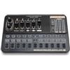 Zunate Live Sound Card, V10xpro Accompagnamento Bluetooth Smart Noise Riduzione Live Sound Card,16 Effetti Speciali, per la Casa, All'aperto