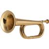 Bemvp Bugle Chiama Tromba di Cavalleria Corno Strumento in Ottone per Banda della Scuola B Appartamento