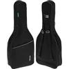 GEWA Custodia morbida per chitarra classica Gig Bag Basic 5 mm per chitarra classica e acustica, basso elettrico e chitarra elettrica
