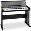 Schubert Carnegy-61 - Tastiera, Keyboard, 61 Tasti, Touch Sensitive, 100 ritmi, 136 Strumenti, 8 Canzoni Demo, Casse Stereo, Registrazione, Learning Function, Uscita Line, Midi, Nero