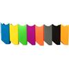 Generic Anelli di identificazione colorati per trasmettitore microfono wireless portatile digitale Sennheiser SKM 9000, in silicone, confezione da 8, 8 colori
