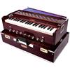 Bina 2018 Original Bina pro-grade indiano Portable 9-stopper teak Harmonium + borsa