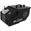 MccoMMon DMX512 - Macchina per nebbia da pavimento, 1200 W, macchina per nebbia, illuminazione palcoscenico, nebbia, telecomando verticale, per spettacoli sul palco, matrimoni, bar, passerelle, locali da ballo