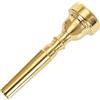 TENGMEIHUIO Performance universale del strumento di tromba della bocca 7C Golden 7c BOULGHE Accessori strumentali adatti a principianti e scuola di giocatori professionisti (A)