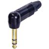 Neutrik NP3RX-B, Jack Plug, Cable Connector, High-Quality Connection, Robust and Durable
