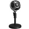 Arozzi Sfera Microphone, Cromo, 25 x 12 x 25 cm
