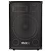 Ibiza - DISCO12B - Diffusore passivo trapezoidale a 3 vie con woofer da 12/30cm - 600W - Nero