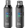 New Bee Trasmettitore e ricevitore XLR wireless | DJ, Matrimonio, Chiese, Live, Discorso, Festa, Karaoke