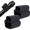 YOUSHARES Manicotto elastico per microfono wireless DJI Mic 2, custodia morbida elastica per discorsi, matrimoni, interviste, vlog e live streaming (2 pezzi)