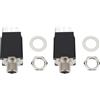 EMSea 2 Jack Di Uscita Stereo Per Chitarra Elettrica Da 6,3 Mm A 9 Pin 007-3618-049 Compatibili Con Roland VG Stratocaster
