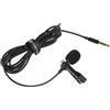 Generic Lavalier Mic - di microfono portatile a clip, microfono leggero con uscita audio chiara | Microfono compatto da bavero per una migliore qualità audio