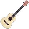 Classic Cantabile UT-260 S Ukulele Tenore 26 con Borsa, 18 tasti | Tavola: abete massello, Lavorazione pregiata, Binding color crema, Mensola: 43 cm (17), Larghezza capotasto: 34 mm, 6 cm