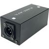 Generic Amplificatore microfono dinamico | 28dB Guadagno Mic Booster Preamplificatore microfono dinamico | Preamplificatore microfono in linea Preamplificatore microfono a basso rumore per trasmissioni e