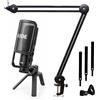 RØDE Rode NT-USB+ microfono a condensatore USB + Keepdrum MS138 WH treppiede da tavolo bianco