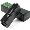 DigitalLife HumBlock-XLR Isolatore di Massa Passivo, Metallo M-F, 1 Pezzo | Eliminatore di Ronzio Audio a Canale Singolo per Studio e Live, Non Adatto a Microfoni Phantom P24/P48, XLR-A600