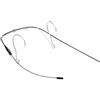 Shure DuraPlex microfono omnidirezionale per cuffie, connettore MTQG, nero (DH5B/O-MTQG)