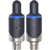 Zoegneer U-section Microfono A Microfono Senza Fili Sistema UHF XLR Wireless Per Microfono Sistema Trasmettitore E Ricevitore Per Chitarra Mixer