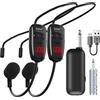 Generic Microfono per auricolari fitness | Microfono wireless a mano e ad archetto - Microfono a mano Amplificatore vocale, Altoparlante palcoscenico in un'area aperta, che q