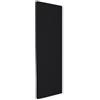 SILENT4® Panelli Fonoassorbenti Pareti, 114x33x5cm, Pannello Fonoassorbente acustico, montaggio a adesivo e a vite, misurabile, migliore acustica della stanza grazie ai pannelli acustici