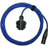 MANALIVE AUDIO Microfono idrofono a contatto subacqueo modulabile (microfono subacqueo, impermeabile, idrofobo) (3 metri, XLR)