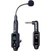 Zoegneer Sassofono Wireless UHF Microfono Sistema Con Ricevitore Trasmettitore 16 Canali Per Sassofono Erhu Tromba Saxo (1 IN 1)