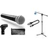 MusicalStore2005.com SM 58 - Set Microfono/Asta Microfonica a Giraffa/Cavo Audio XLR/XLR Bundle