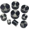 HWWW 5 pezzi Potenziometro Manopola Encoder Controllo Volume Manopola Audio for Potenziometro Rotativo Foro Manopola 6mm(5pcs 17 x 13mm)