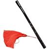 DVCSDE Dizi Kit Flauto Di Bambù Trasversale Flauta Musicais Instrumentos C/D/E/F/G Key Flaut Cinese Dizi(E Key)