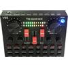Diuyzoc Mixer Console Di Missaggio Audio Compatta E Pratica Multicanale | Controller Audio Dj Per Esibizioni Dal Streaming Podcast Registrazione Palco Studio Casa Trasmissione Band Prove Culto