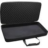 SylvaLexis Custodia per tastiera MIDI a 25 tasti, compatibile con Mini/Play, custodia rigida in EVA impermeabile con rivestimento in schiuma