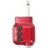 Pwshymi Mini preamplificatore per chitarra, impedenza di corrispondenza 6, 35 mm, esperienza divertente performance ABS chitarra pre amplificatore per strumento musicale Effettore