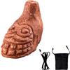 Générique Aztec Death Whistle, Up to 125 Decibel Loud and Real Autentico Human Aztec Death Whistle
