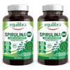 Equilibra, Spirulina Bio, 100% Alga Spirulina, 1000mg per Dose, 480 Compresse Vegan per 8 Mesi, Azione Ricostituente e di Sostegno per l'Organismo, Senza Additivi