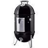 Weber Smokey Mountain 57 cm A legna Nero