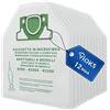 VIOKS Sacchetti per aspirapolvere Vorwerk Folletto 200, VK200, FP200, 12 pezzi, in microfibra, per aspirapolvere