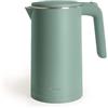 CREATE/KETTLE STUDIO PRO/Bollitore elettrico da 1L verde salvia/Controllo della temperatura, funzione di mantenimento del calore, sistema avvolgicavo, spegnimento automatico, 1000W