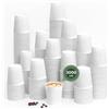 Horeca Collection - 3000 Bicchieri da Caffè Bianco - 166 cc - Bicchiere Vending Bicolor per Distributori Automatici e Manuali - Macchine da Caffè - Macchine Vending - Distributore automatico