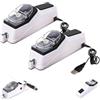 Generisch Surudoisharp Pro Electric Knife Sharpener Prosharpen Electric Knife Sharpener with 5 Seconds for Quick Sharpening, Multifunctional Professional Sharpener with Protective Cover (2)