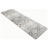 Comart - Tappeto Cucina Gaya - Assorbente Antiscivolo - 60x270cm Cementine | in Poliestere, Fondo Antiscivolo in Gomma, Ultra Assorbente, Morbido al Tatto, Lavabile, Moderna Passatoia