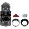 KOTLIE AC-513K/AC-513F accessori per macchine da caffè capsule per caffè in polvere/ESE pods(Marrone)