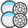NIYATA 2 set filtro HEPA per aspirapolvere Rowenta Swift Power Cyclonic RO2910EA, RO2913EA, RO2915EA, RO2932EA, RO2933EA, RO2957EA, RO2981EA, Sostituire ZR904301