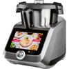PSIDE SILVERCREST® - Robot da cucina Monsieur Cuisine Smart SKMS 1200 B1, colore: Titanio