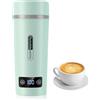 FENYW Bollitore Acqua Portatile 350 Ml Bollitore da Viaggio con Spegnimento Automatico, 300W 3en1Bollitore Acqua Elettrico Piccolo, Bollitore Elettrico Temperatura Regolabile Portatile per tè caffè