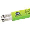TBE LIGHTING Lampade fluorescenti T4 da 20 W, 578 mm, confezione da 2 lampadine CFL, attacco G5 a 2 pin, T4 ad alta efficienza, luce bianca morbida, 3500 K