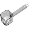 MiOYOOW Pelapatate Manico Lungo, 1/2 Pezzi Pelatrice Cucina con Contenitore e Foro Strumento, Pela Multifunzionale per Mele, Pere, Carote, Cetrioli, Patate, Sbucciatore Manuale