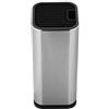 HERCHR Ceppo Coltelli Acciaio Inox,Ceppo Portacoltelli Universale,Portacoltelli in Acciaio Inox con 10 Fessura Porta Utensili Cucina Salvaspazio,Coltelli Organizer Rack Salvaspazio